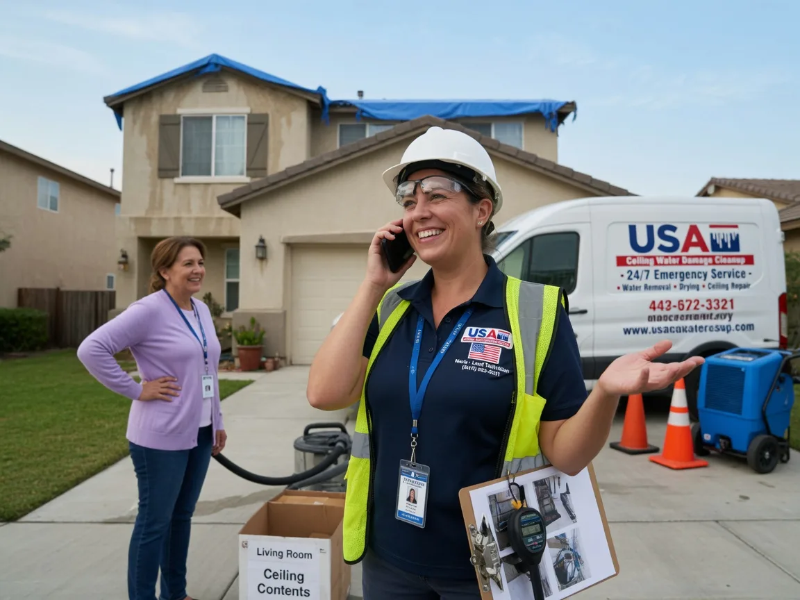 Ceiling Water Damage Restoration Spring Arbor, MI FAQs